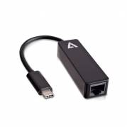 V7 Netværksadapter USB-C 1Gbps Kabling