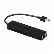 i-Tec USB 3.0 Slim HUB 3 Port    Adapter Hub 3 porte USB