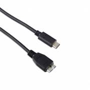 Targus USB 3.0 USB Type-C kabel 1m Sort