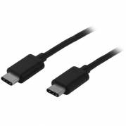 StarTech.com Thunderbolt 3 / USB 2.0 USB Type-C kabel 2m Sort