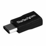 StarTech.com USB 2.0 USB-C adapter Sort