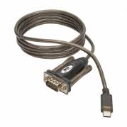 EATON TRIPPLITE USB-C to RS232 DB9 Cable