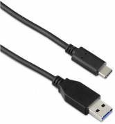 Targus USB 3.1 USB Type-C kabel 1m Sort