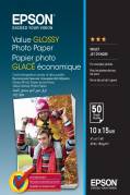 Paper/Value Glossy Photo 10x15cm 50sh
