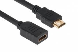 Club 3D CAC-1320 HDMI forlængerkabel 5m sort