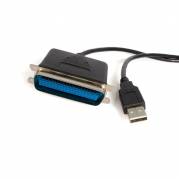StarTech.com Parallel adapter USB 2.0 Kabling