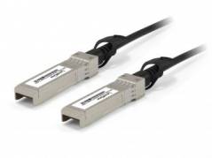 LevelOne Dobbelt-axial 3m 10GBase-kabel til direkte påsætning