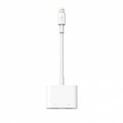 Belkin Lightning Audio  Charge RockStar Audio/opladningskabel Hvid 11.5cm MFI