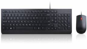 LENOVO Wired Keyboard + Mouse Combo (FR)