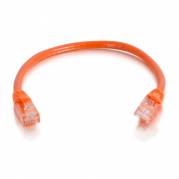 Cbl/3M Orange CAT6PVC SLess UTP CB