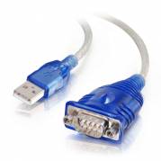 Cbl/USB TO DB9 Male Serial Adptr