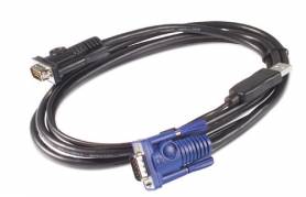 APC KVM USB Cable 25ft 7.6m