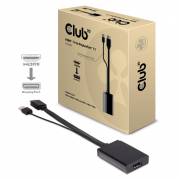 Club 3D CAC-1517 USB-C 3.1 til DisplayPort 1.2 kabel 1.2m Hvid