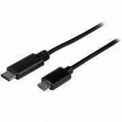 StarTech.com USB 2.0 USB Type-C kabel 2m Sort