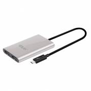 Club 3D CSV-1577 Thunderbolt 3 til 2x DisplayPort 1.2 aktiv adapter