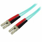 STARTECH Aqua OM4 Duplex Multimode Fiber