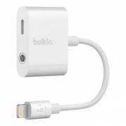 Belkin 3.5MM Audio+Charge Rockstar 4 WHT