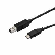 StarTech.com Thunderbolt 3 / USB 2.0 USB Type-C kabel 50cm Sort