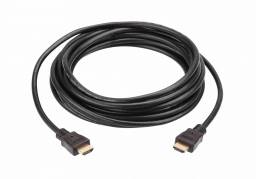 ATEN HDMI-kabel med Ethernet 15m Sort