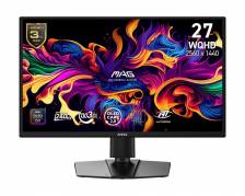 MSI MAG 272QPDE QD-OLED X24 26.5 OLED 2560 x 1440 (2K) HDMI DisplayPort 240 Hz