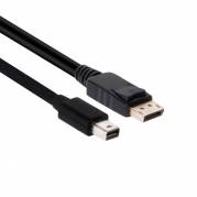 Club 3D CAC-2163 Mini DisplayPort to DisplayPort 2m Sort