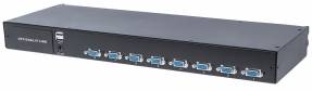 Intellinet Modular  VGA KVM , For Use Intellinet Product Numbers For Use Intellinet Product Numbers 507622, 507738, 507981, 507998, 508025, 508032, 508049 & 508056 KVM switch Desktop Monterbar på stativ