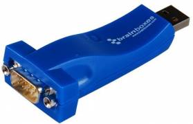 Brainboxes Seriel adapter USB 2.0 921.6Kbps Kabling