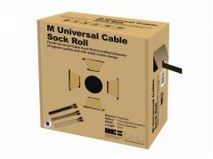 M Universal CableSockRoll Black 40mmx50m