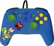 PDP REMATCH Yoshi & Toad Controller Nintendo Switch, Nintendo Switch OLED Bl&aring;