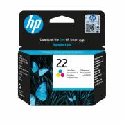 HP 22 Farve (cyan, magenta, gul) 165 sider Bl&aelig;k C9352AE