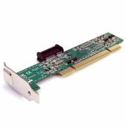 StarTech.com PCI to PCI Express Adapter Card - PCIe x1 (5V) to PCI (5V & 3.3V) slot adapter - Low Profile - PCI1PEX1 PCIe x1 til PCI slot adapter