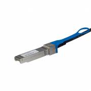 StarTech.com 3m 10G SFP to SFP Direct Attach Cable for HPE J9283B - 10GbE SFP Copper DAC 10 Gbps Low Power Passive Twinax Dobbelt-axial 3m 10GBase-kabel til direkte påsætning Sort