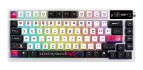 ASUS ROG Azoth X Tastatur Mekanisk RGB Kabel & tr&aring;dl&oslash;s