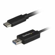 StarTech.com USB 3.0 USB Type-C kabel 2m Sort