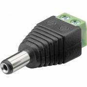 Terminal Block 2-pin - DC male (5.50 x 2.10 mm) - screw fixing