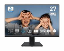MSI Pro MP275QDE computersk&aelig;rm 68,6 cm (27) 2560 x 1440 pixel Wide Quad HD LCD Sort