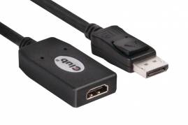 Club 3D DisplayPort til HDMI adapter