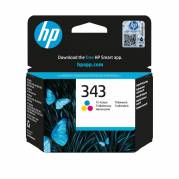 HP 343 Farve (cyan, magenta, gul) 330 sider Bl&aelig;k C8766EE