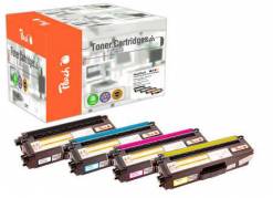 Peach Combi-Pack Sort Gul Cyan Magenta Toner PT798