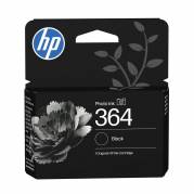 HP 364 Foto-sort 130 sider Bl&aelig;kpatron (foto)