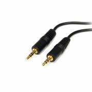 StarTech.com 6 ft. (1.8 m) 3.5mm Audio Cable - 3.5mm Audio Cable - Gold Plated Connectors - Male/Male - Aux Cable (MU6MM) Audiokabel 1.8m