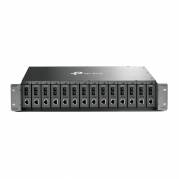 TP-Link TL-MC1400 Basis for modulær ekspansion Rackmonterbar