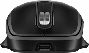 HP 510 Ultra-Fast Rechargeable Optisk Tr&aring;dl&oslash;s Sort