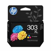 HP 303XL High Yield Tri-color Original Cyan, Magenta, Gul