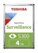 Toshiba S300 Surveillance Harddisk 4TB 3.5 SATA-600 5400rpm