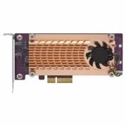 Dual M.2 22110/2280 PCIe SSD expansion