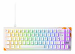 CHERRY K5 PRO TMR COMPACT Tastatur Mekanisk RGB Kablet Tysk