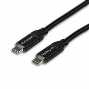STARTECH 2m 6ft USB C Cable w/ 5A PD