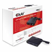Club 3D USB 3.1 Type-C to HDMI2.0 + USB MiniDock