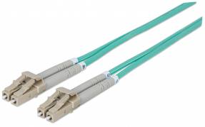 Intellinet Patchkabel Fiberoptik OM3 1m